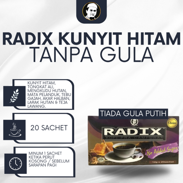 Radix Tanpa Gula 20'S