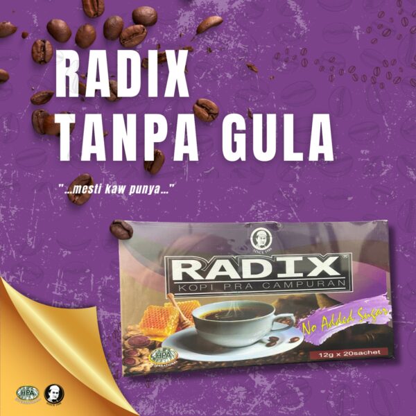 Radix Tanpa Gula 20'S - Image 2