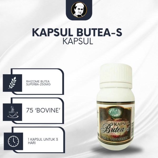 Kapsul Butea-S