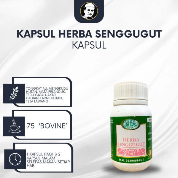 Kapsul Herba Sengugut