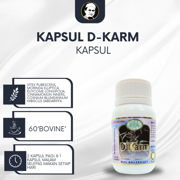 Kapsul D-Karm
