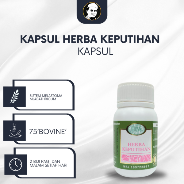 Kapsul Herba Keputihan