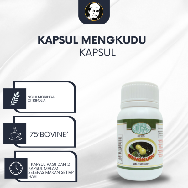 Kapsul Mengkudu