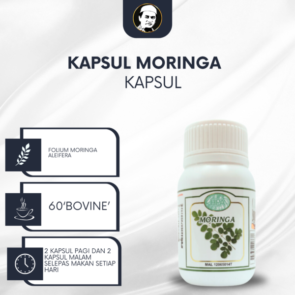 Kapsul Moringa