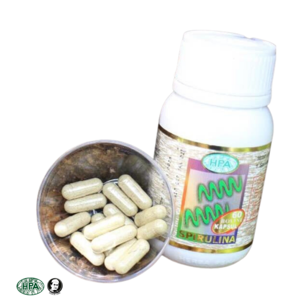 Kapsul Spirulina