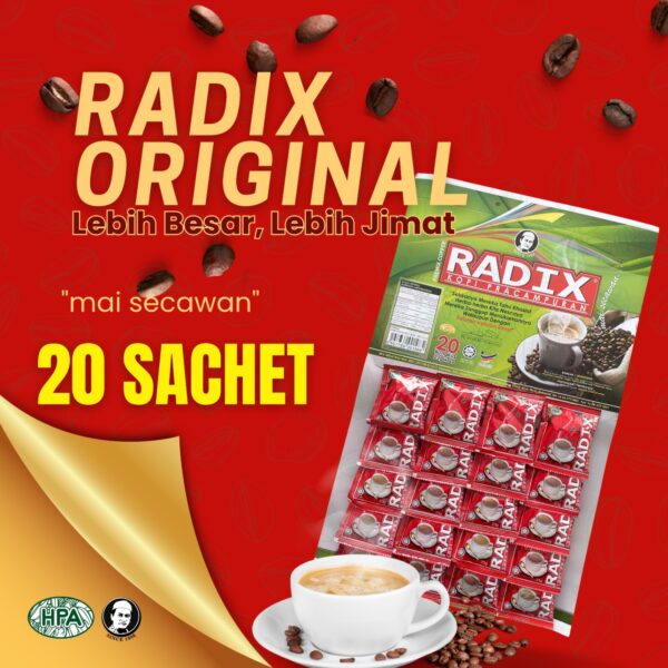 Kopi Radix Papan 20's - Image 2