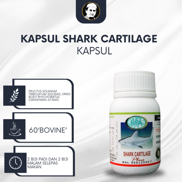 Kapsul Shark Cartilage