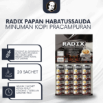 Radix Habbatusauda' (papan) 20's