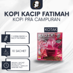 Kopi Kacip Fatimah 10's