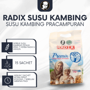 Susu Kambing 15's