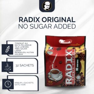 RADIX ORIGINAL NO ADDED SUGAR