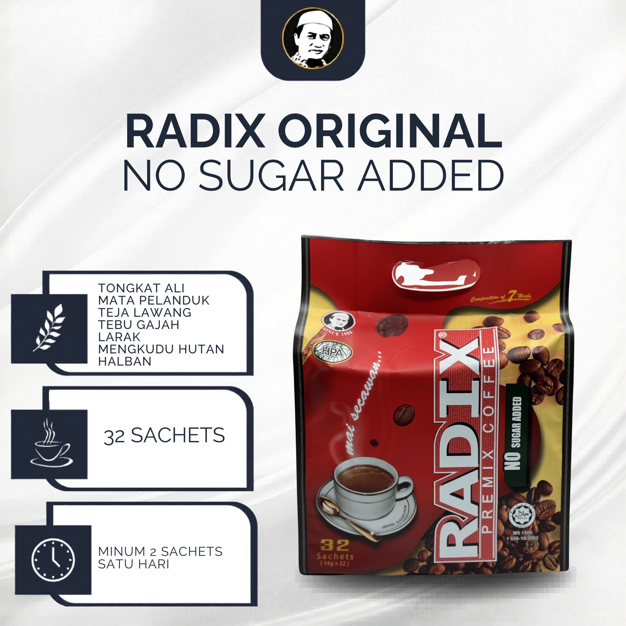 RADIX ORIGINAL NO ADDED SUGAR